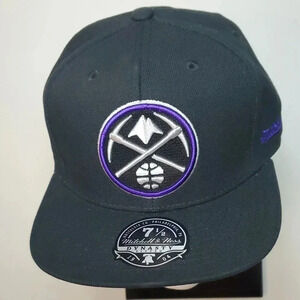 Mitchell & Ness Denver Nuggets 40th Anniversary PacSun Exclusive Fitted‎ 7 1/2